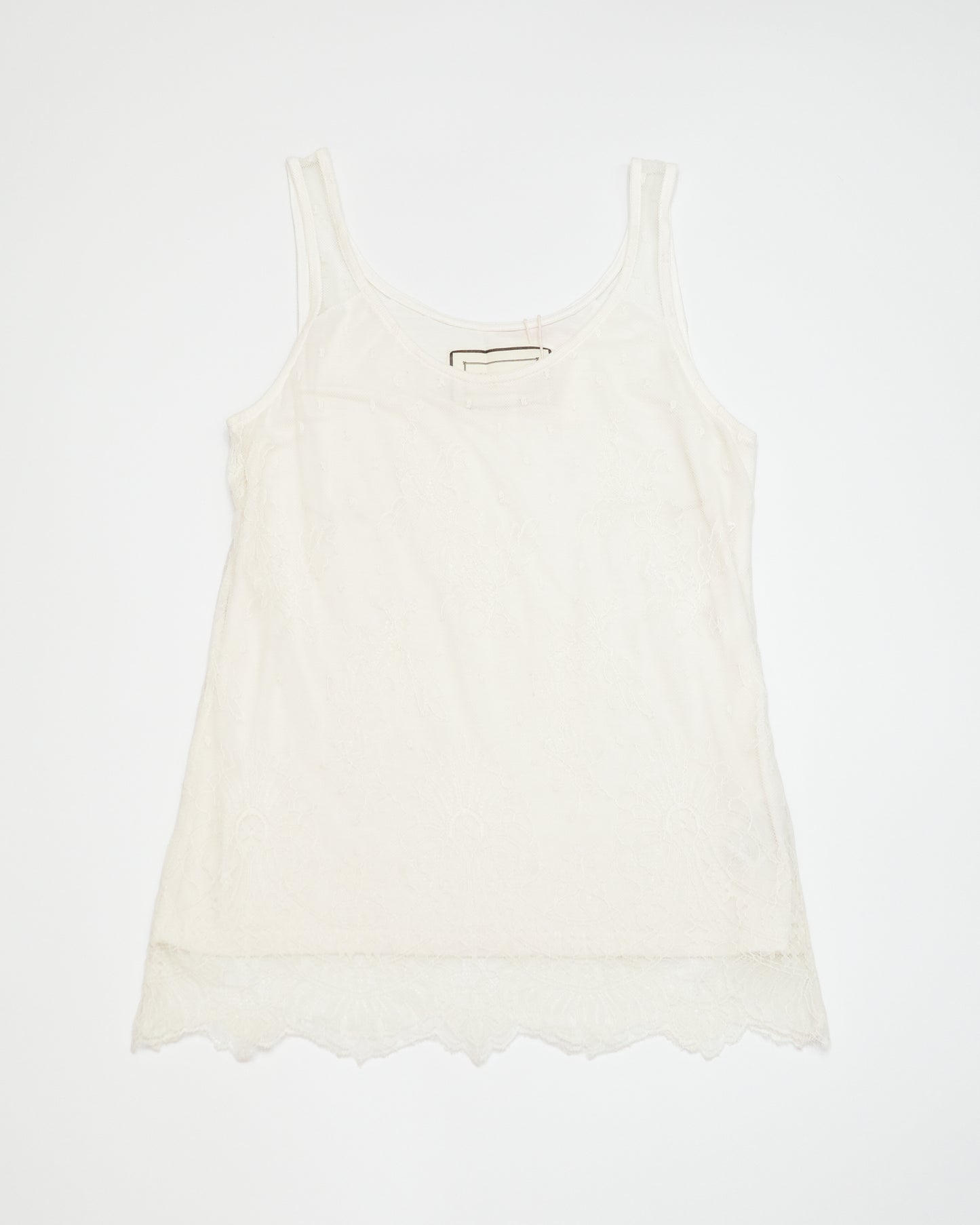 White Lace Cami