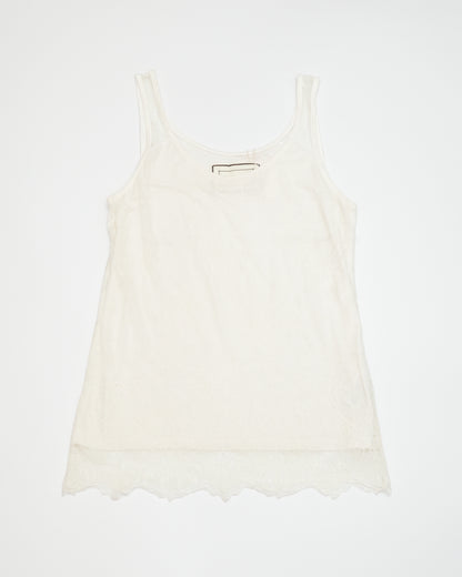 White Lace Cami