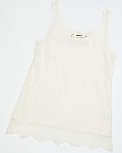 White Lace Cami