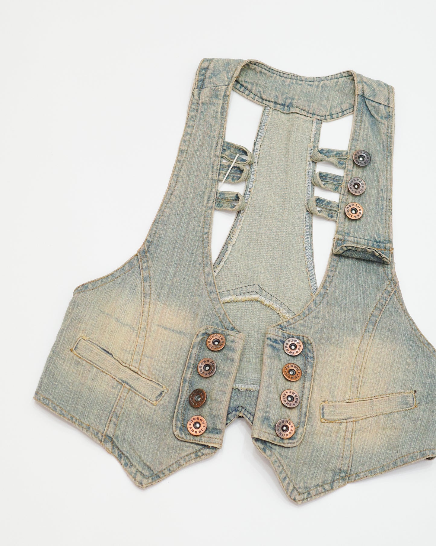 Denim Vest