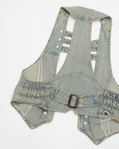 Denim Vest