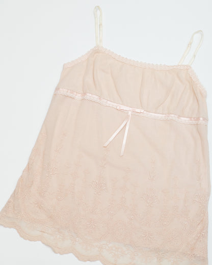 Girly Pink Cami