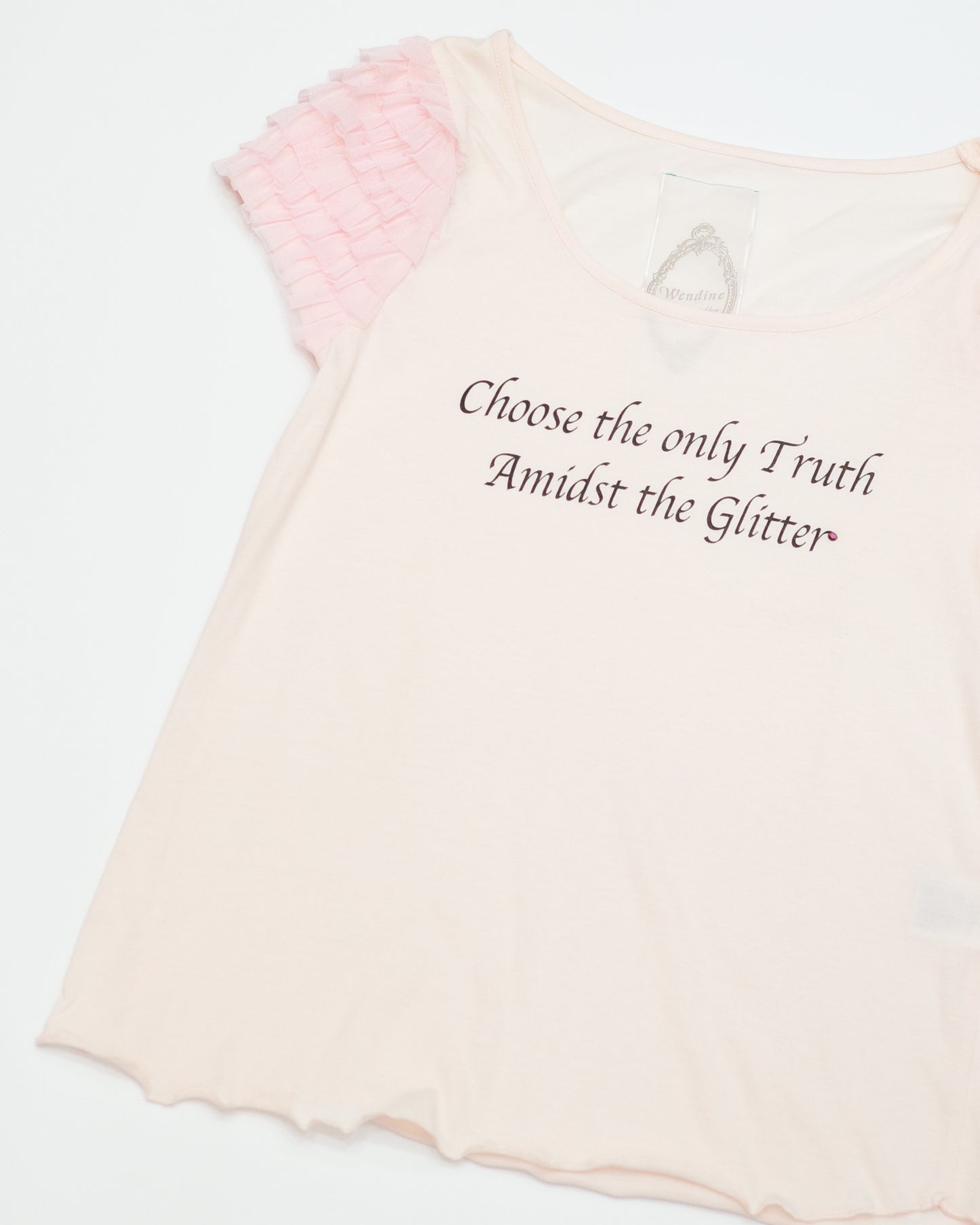 Ruffle Sleeves Tee