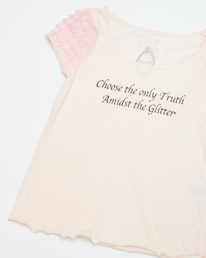 Ruffle Sleeves Tee
