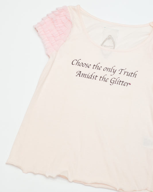 Ruffle Sleeves Tee