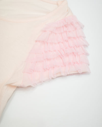 Ruffle Sleeves Tee