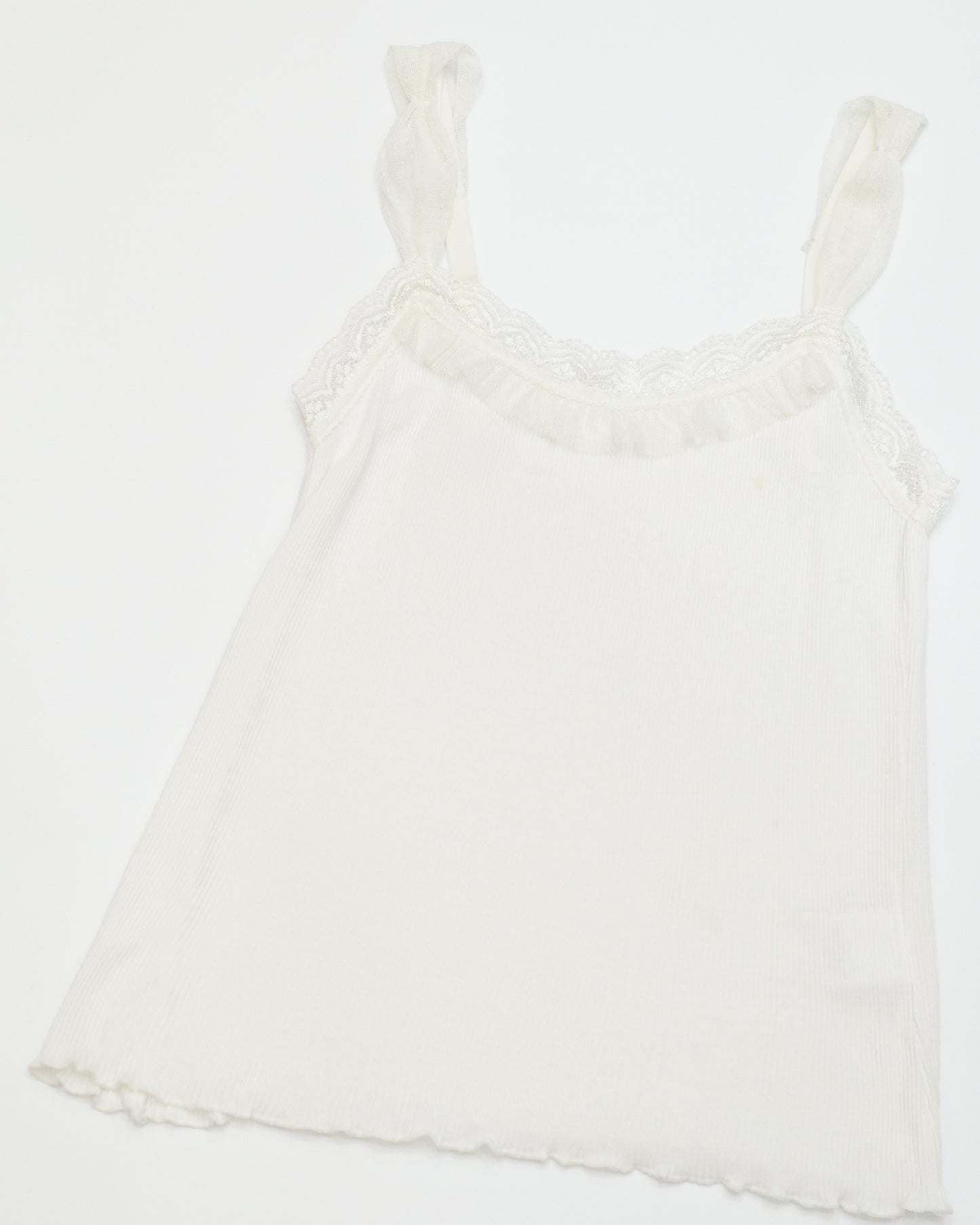 White Lace Cami