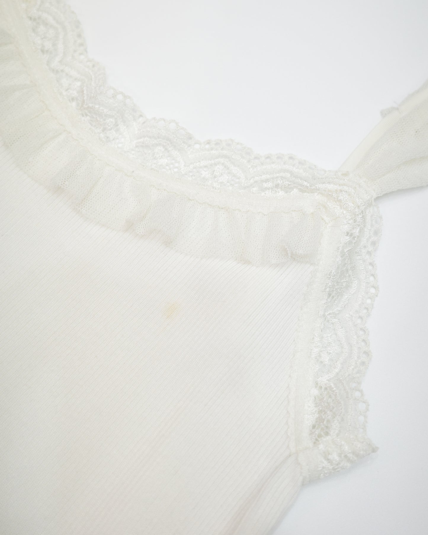 White Lace Cami