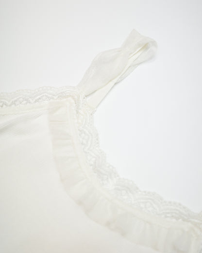 White Lace Cami