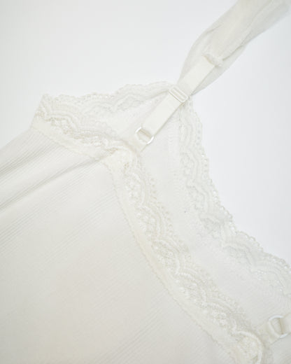 White Lace Cami