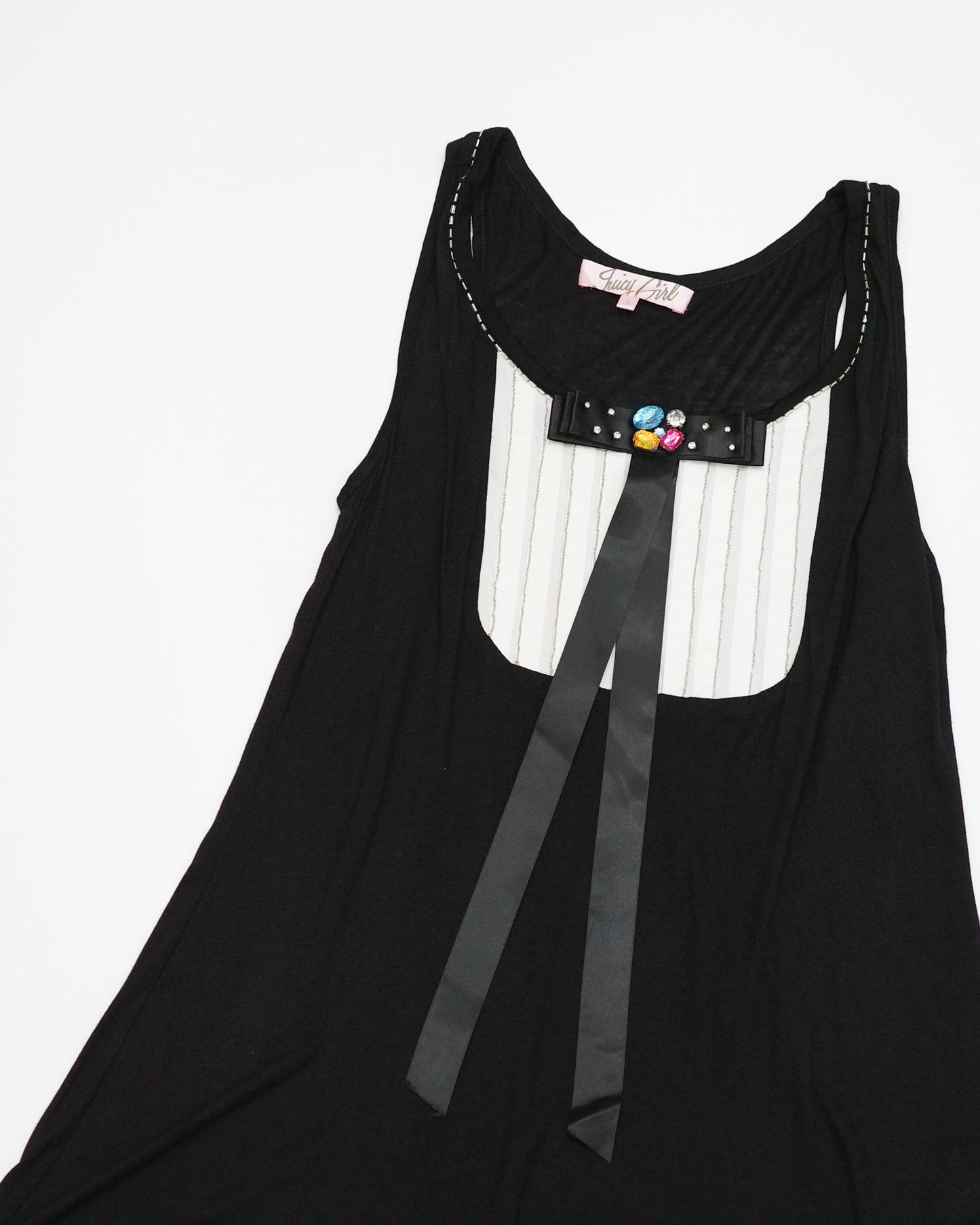 Juicy Girl Gemstones Ribbon Tank