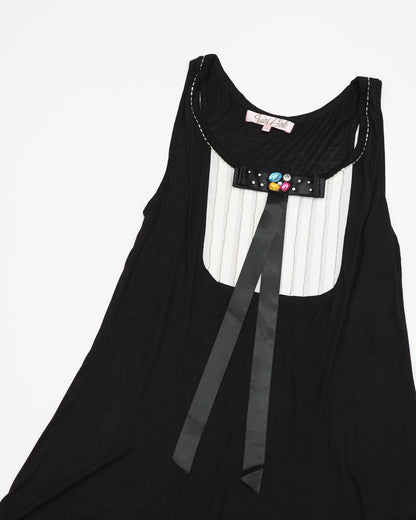 Juicy Girl Gemstones Ribbon Tank