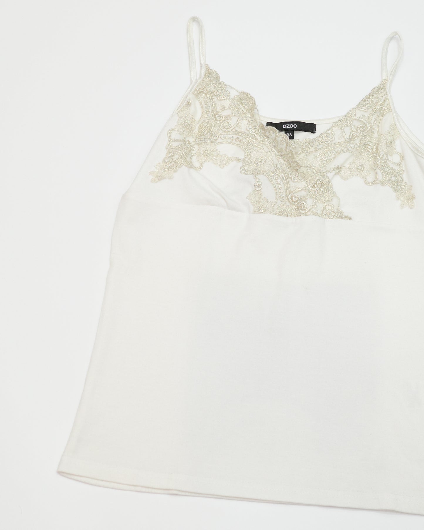 Gold Lace Cami