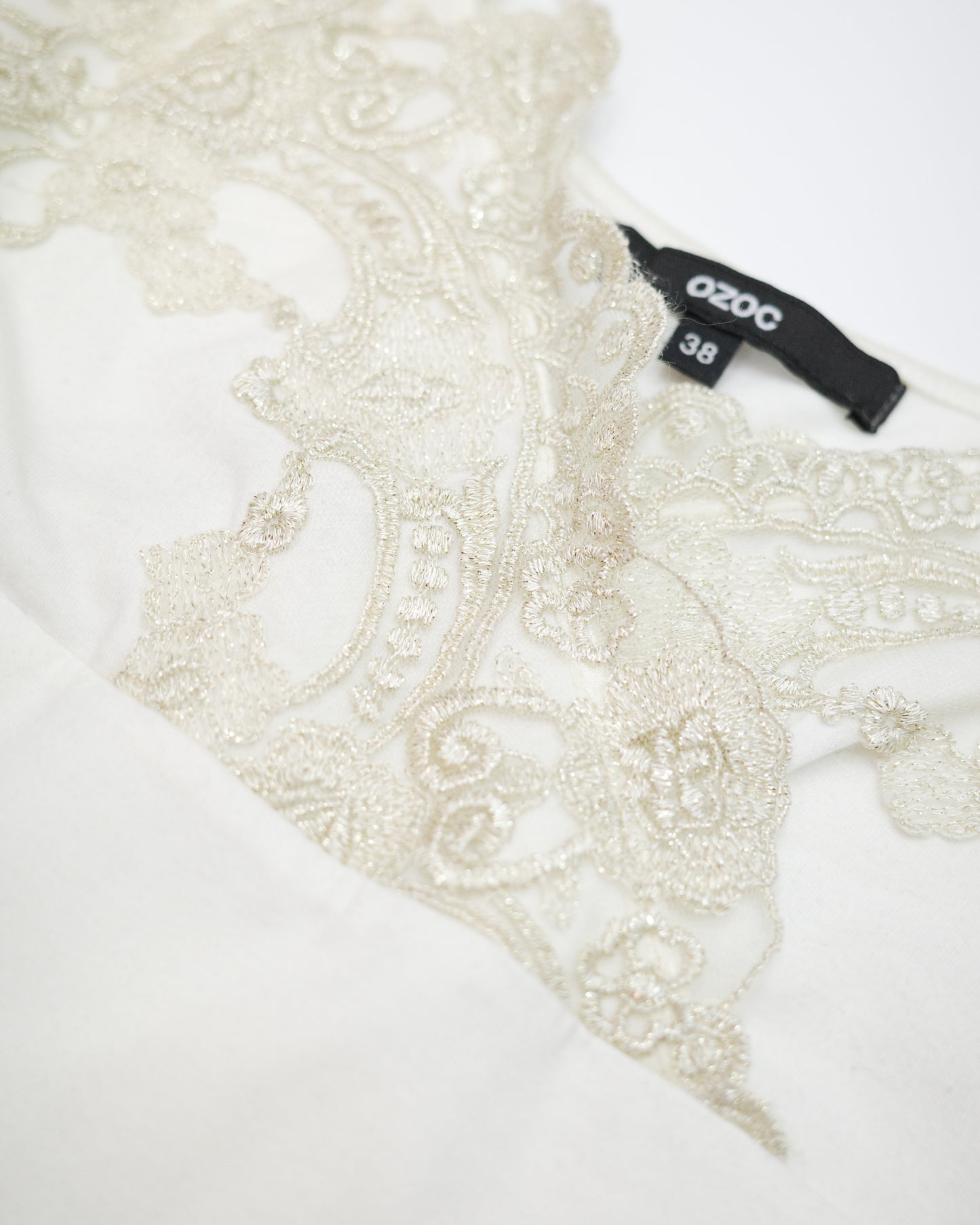Gold Lace Cami