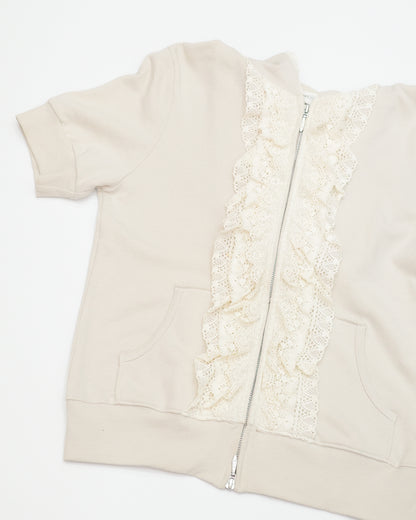 Jane Marple Ruffle Hoodie