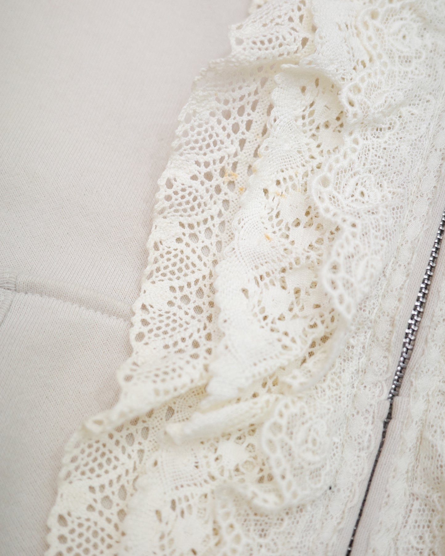 Jane Marple Ruffle Hoodie