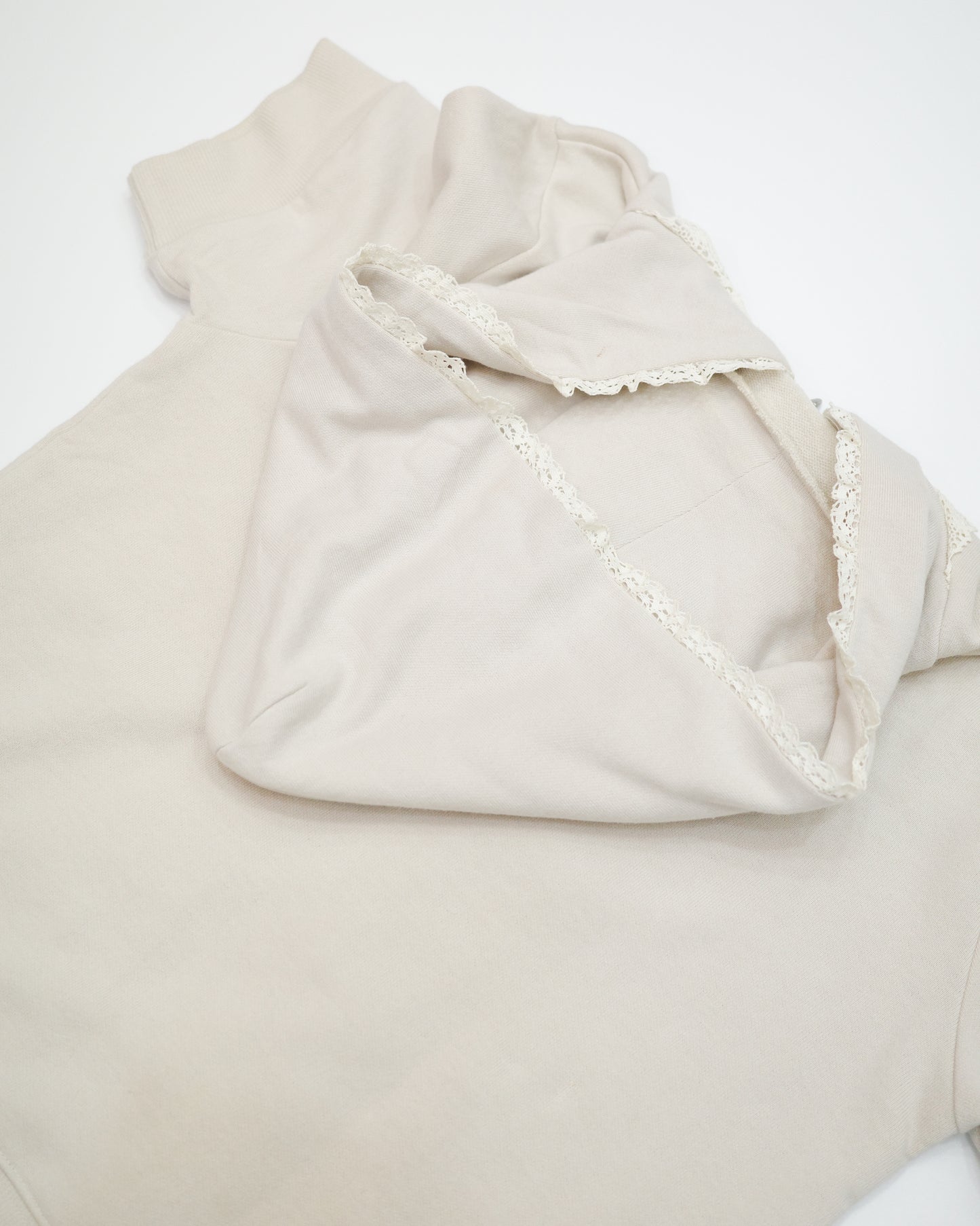 Jane Marple Ruffle Hoodie