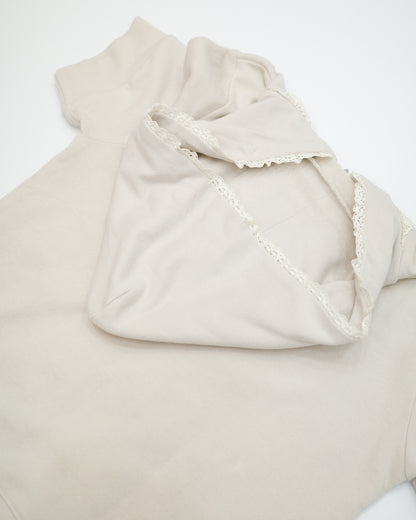 Jane Marple Ruffle Hoodie