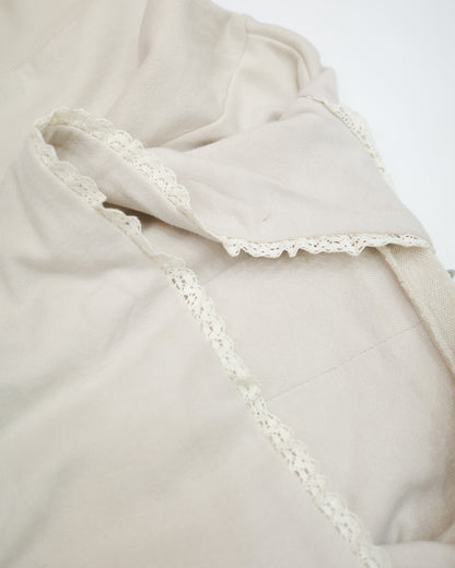 Jane Marple Ruffle Hoodie