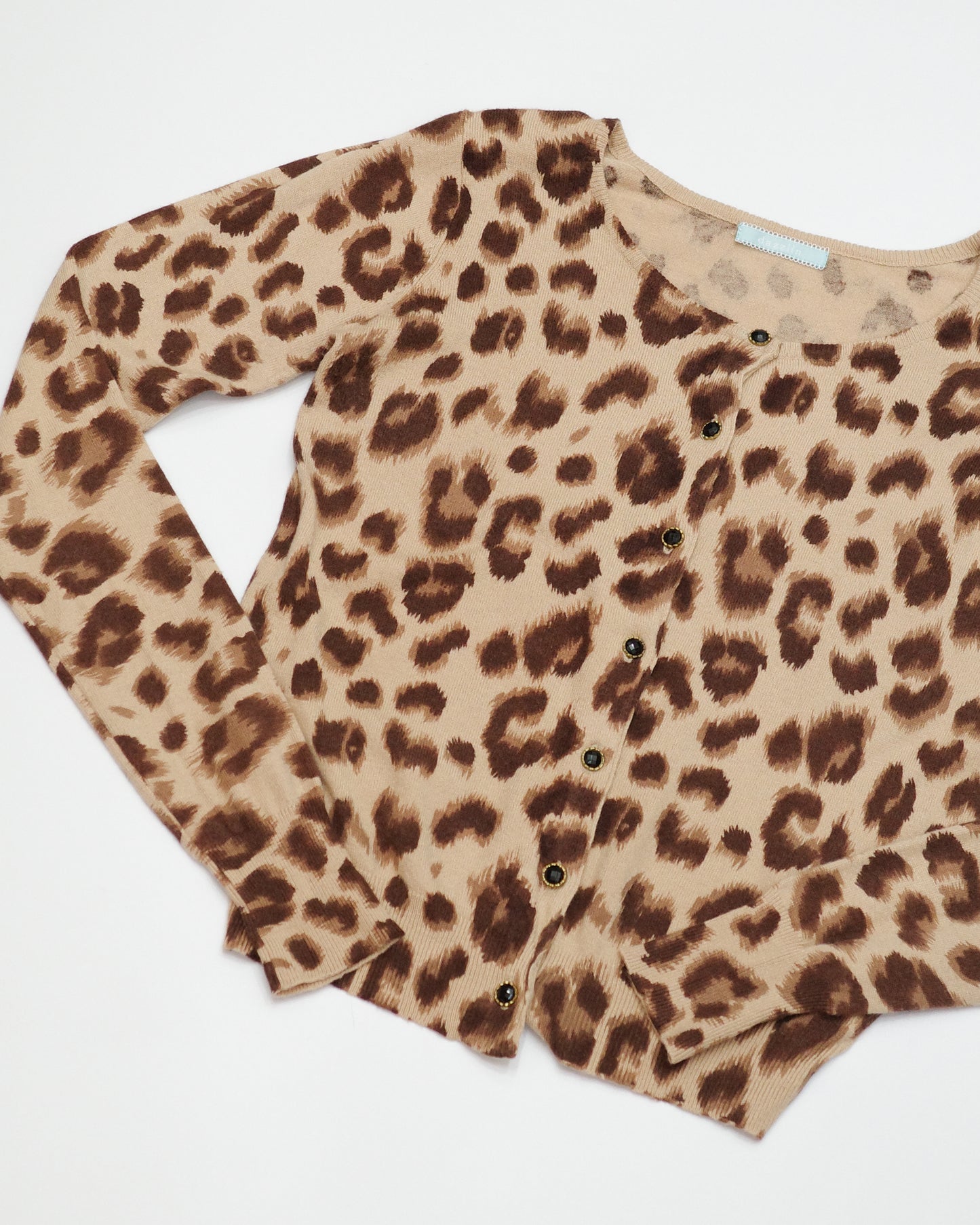 Leopard Cardigan