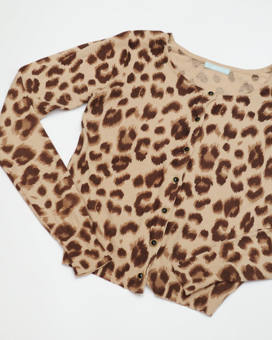 Leopard Cardigan
