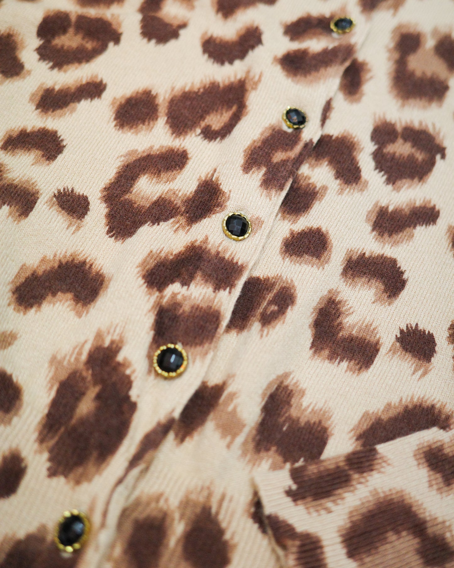 Leopard Cardigan
