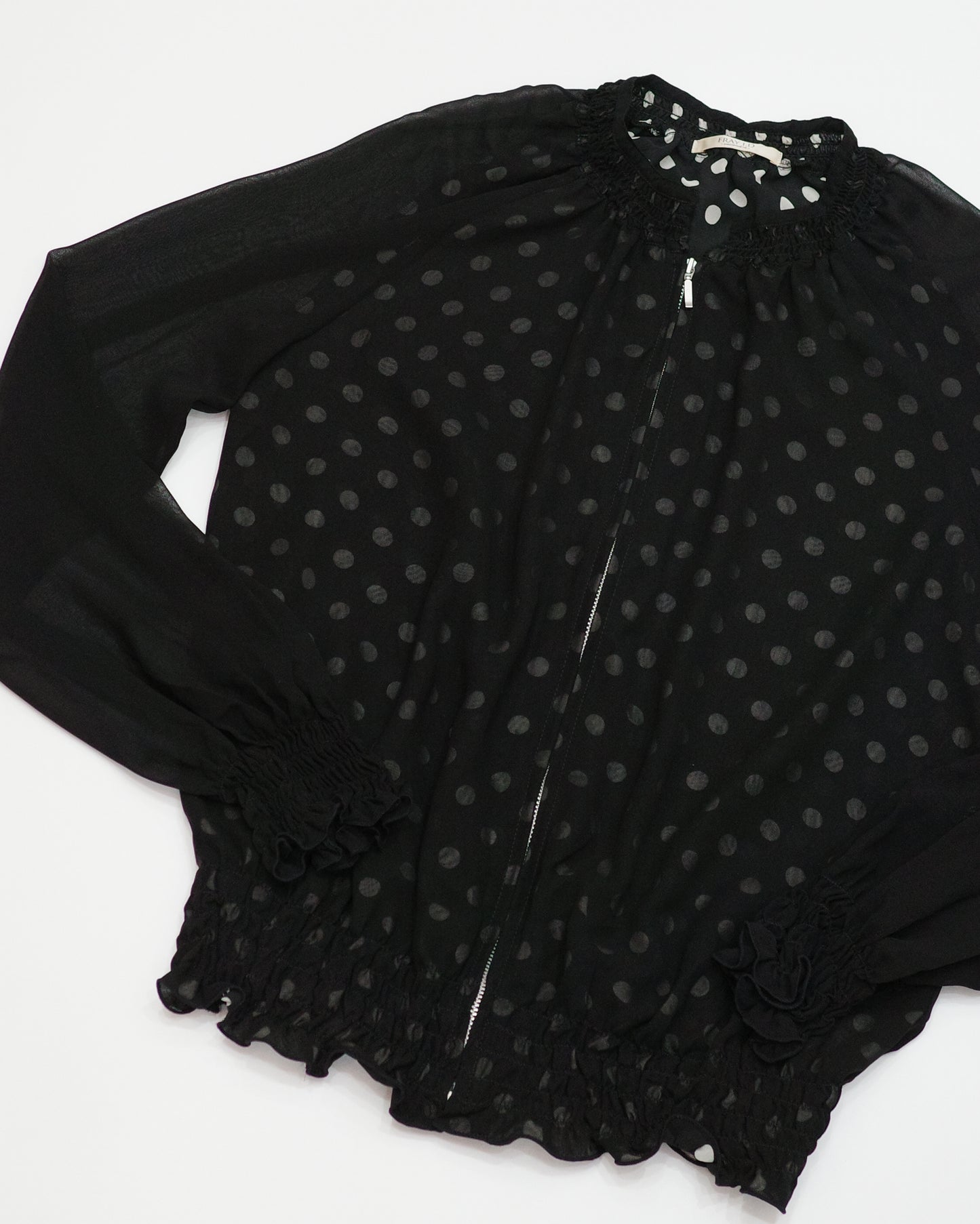 Black Dots Jacket
