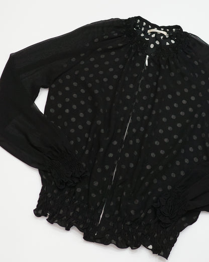 Black Dots Jacket
