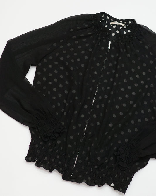 Black Dots Jacket
