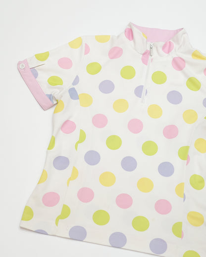 Courrèges Pastel Dots Jersey