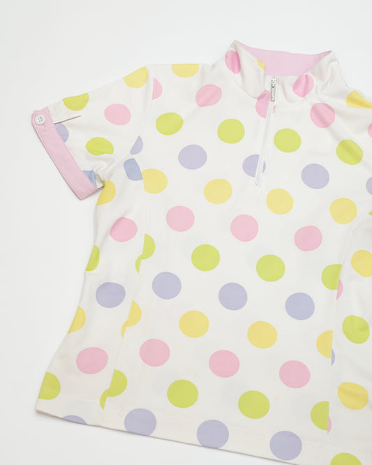 Courrèges Pastel Dots Jersey