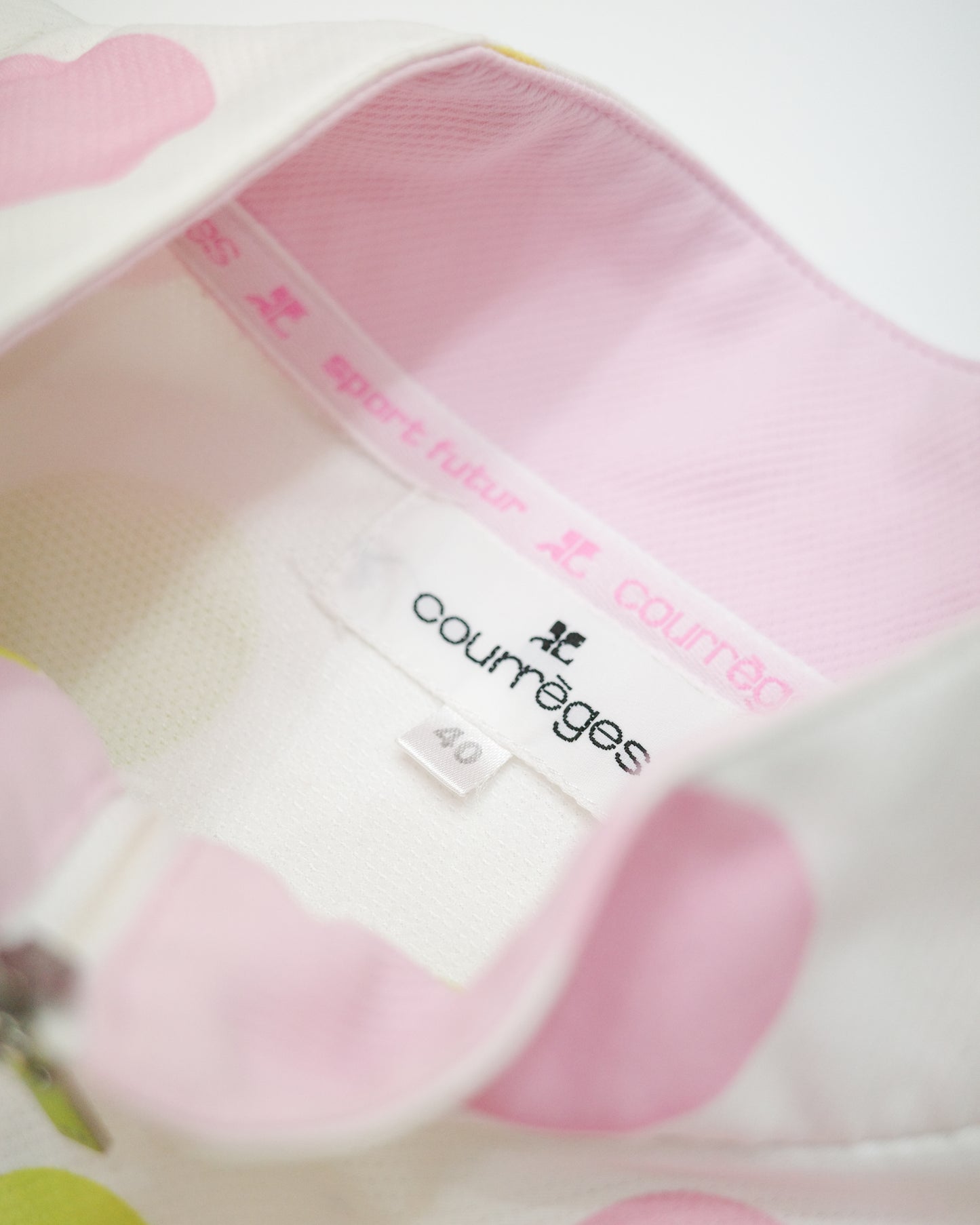Courrèges Pastel Dots Jersey