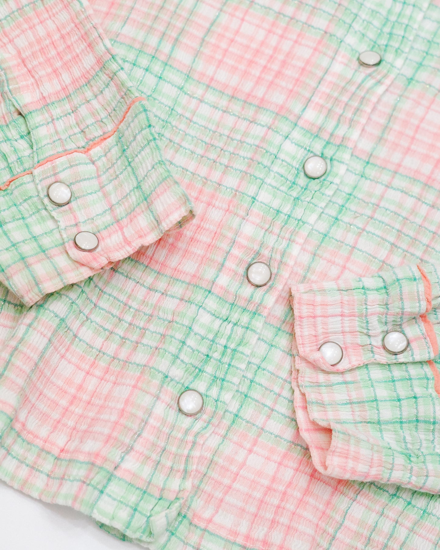 Pink x Mint Shirt