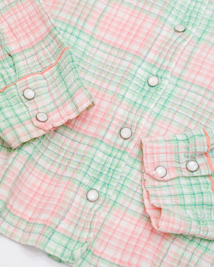 Pink x Mint Shirt