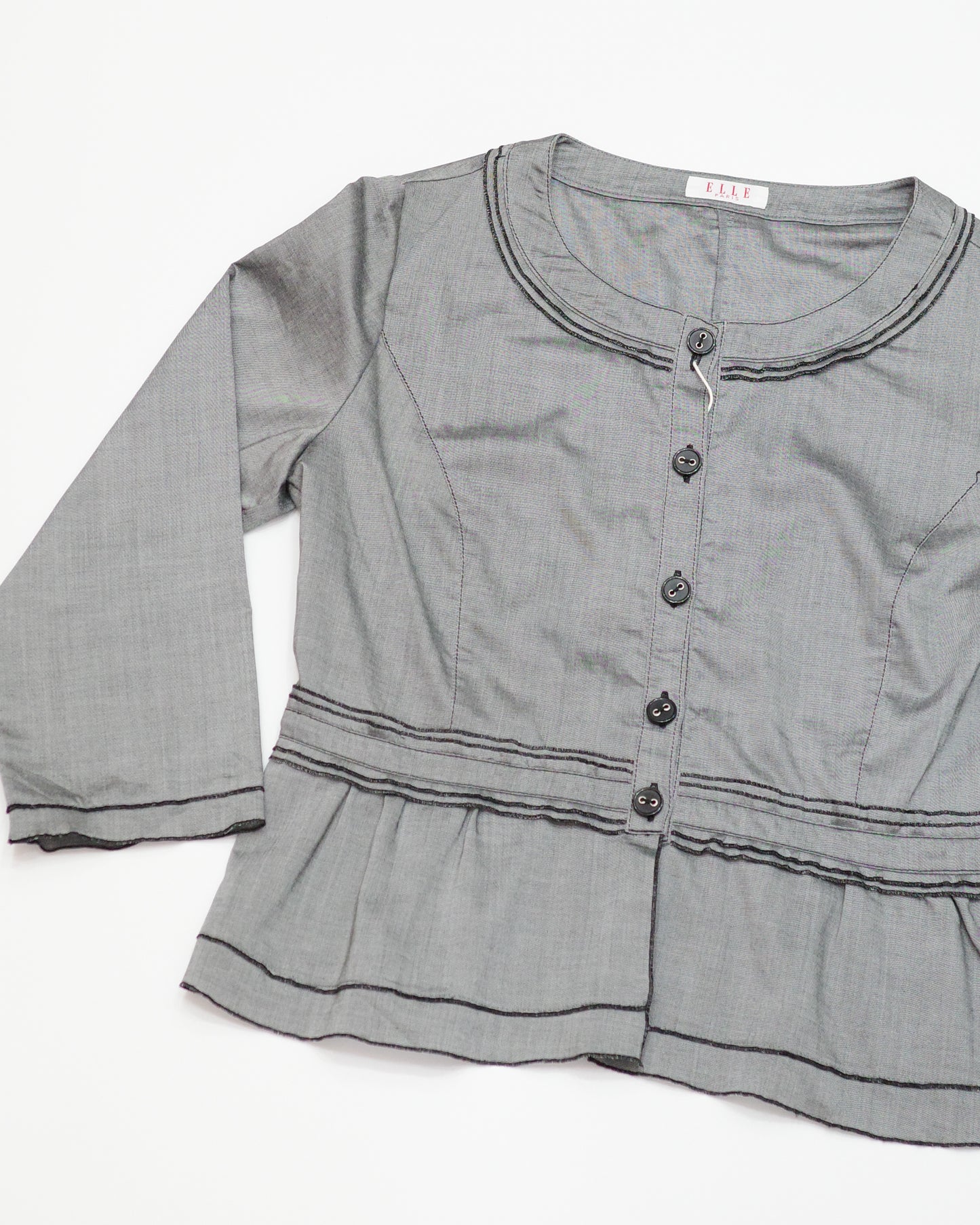 ELLE Gray Shirt