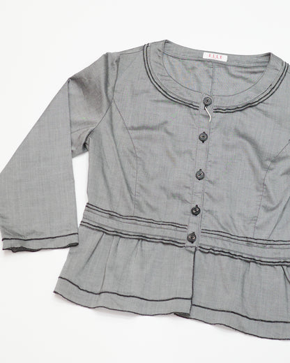 ELLE Gray Shirt