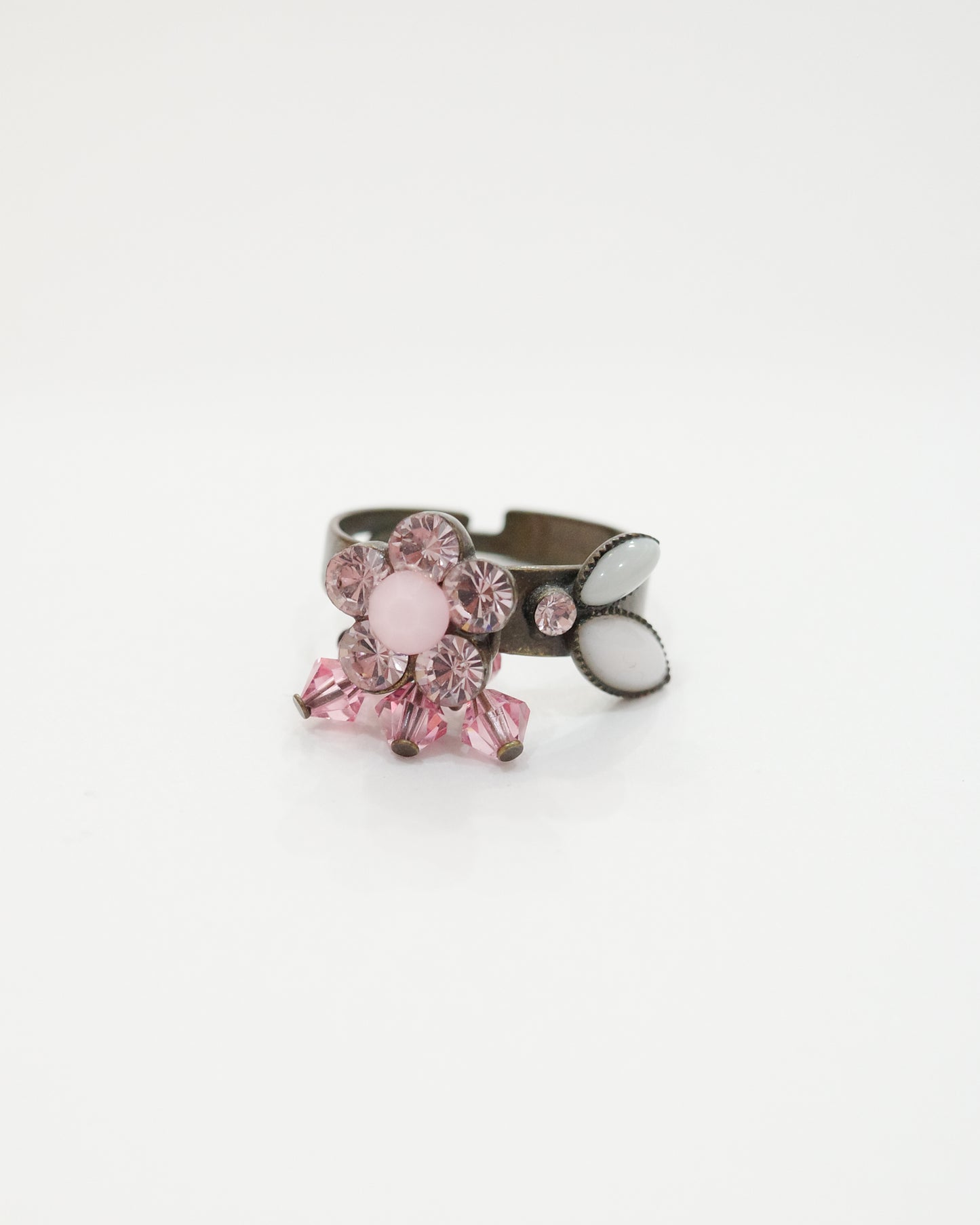 Flower Crystal Ring