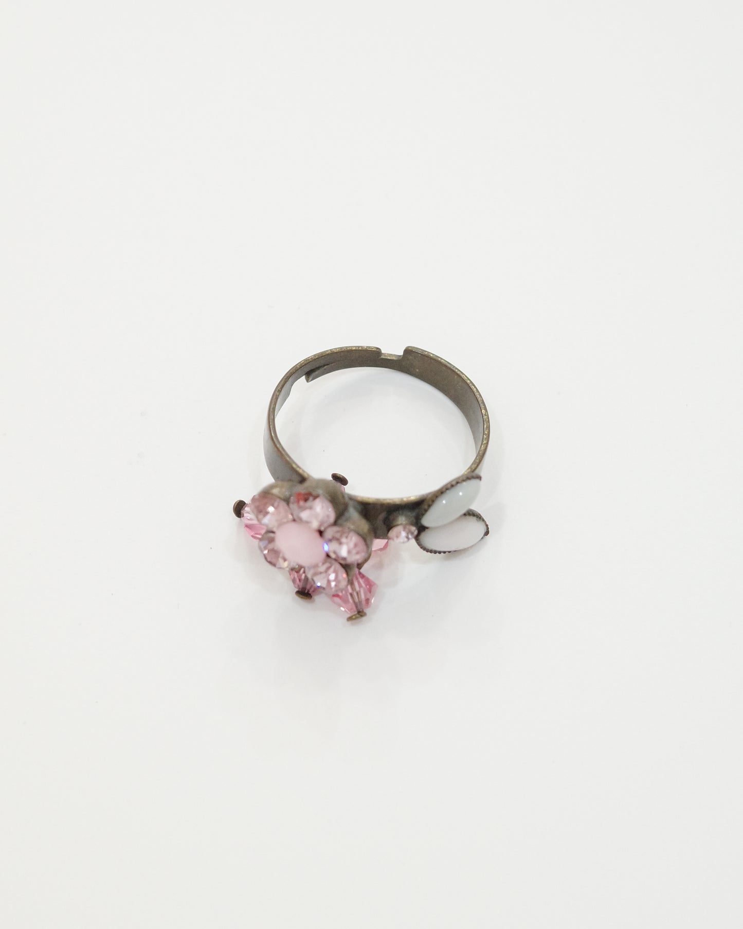 Flower Crystal Ring