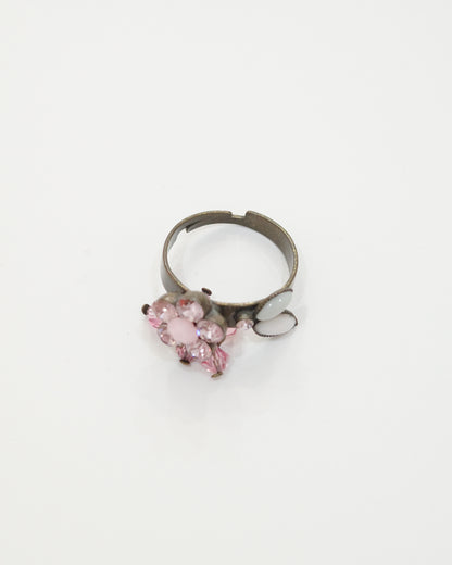 Flower Crystal Ring