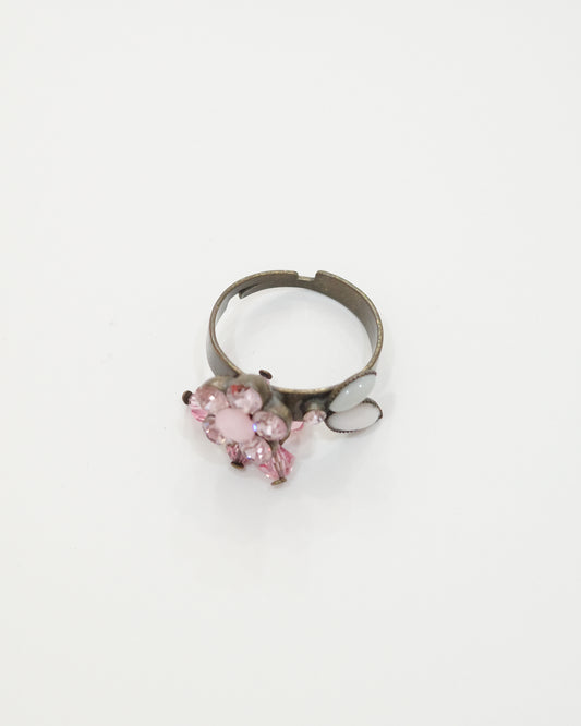 Flower Crystal Ring