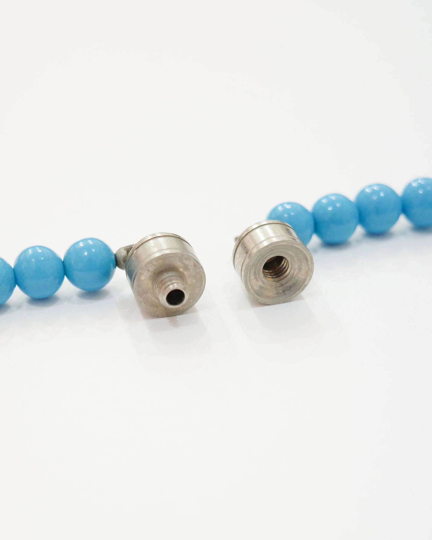 Blue Gumball Necklace