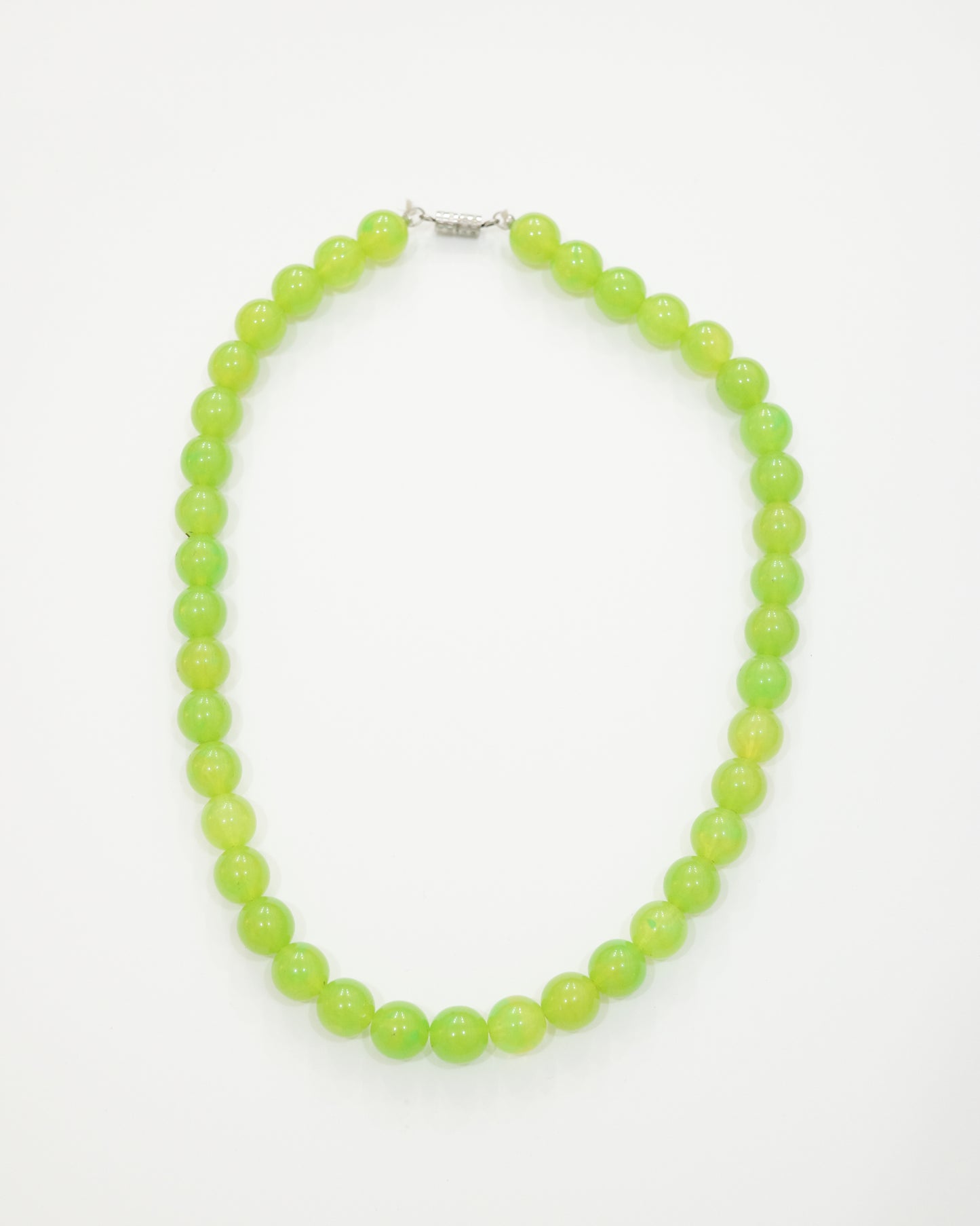Lime Green Necklace