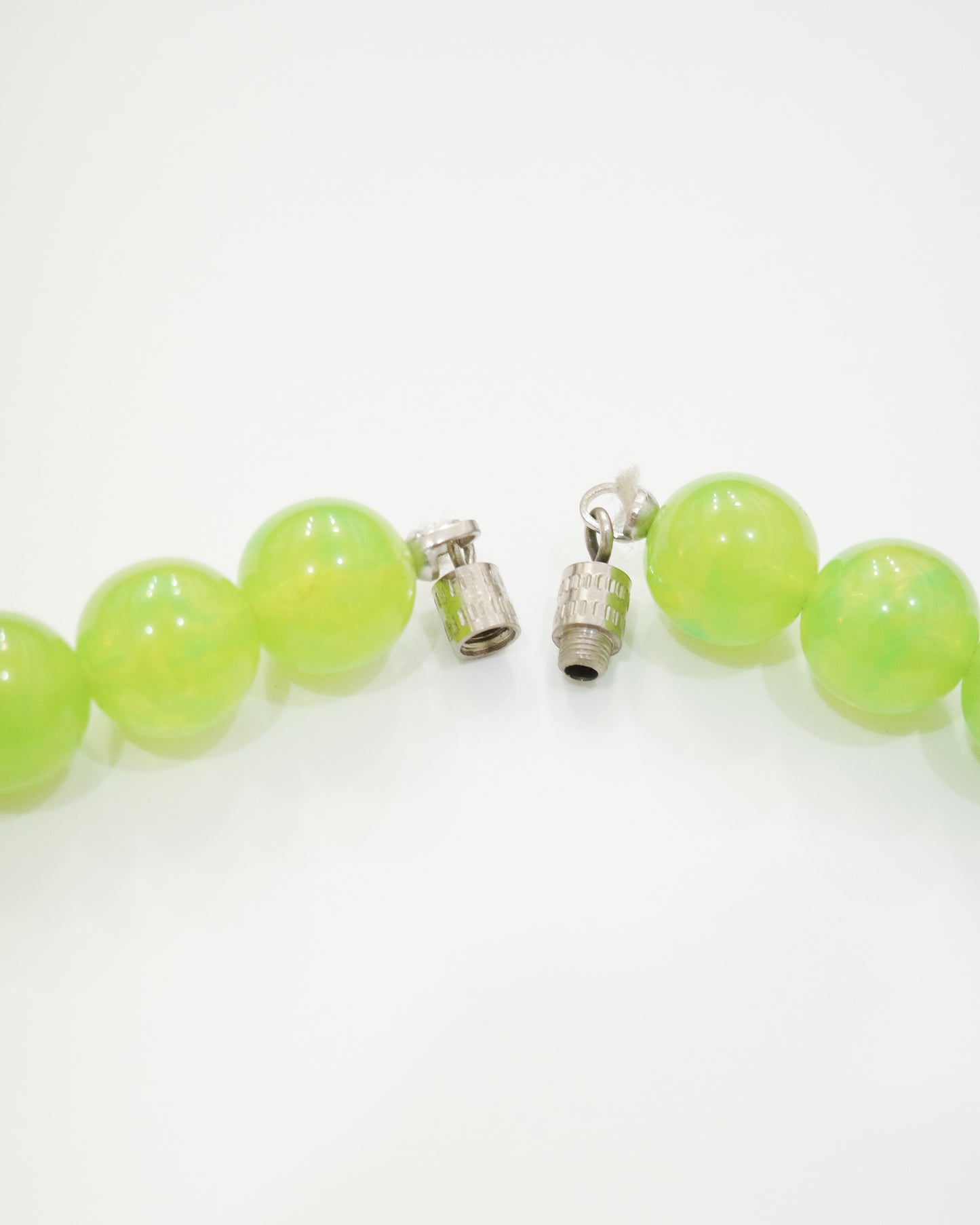 Lime Green Necklace