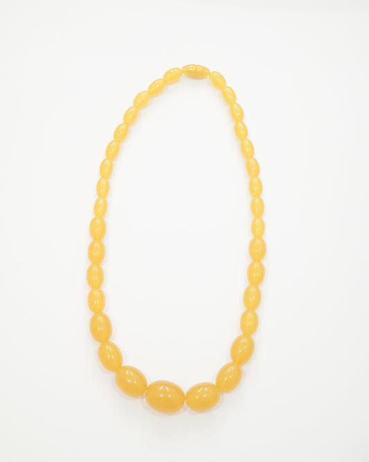 Amber Honey Necklace