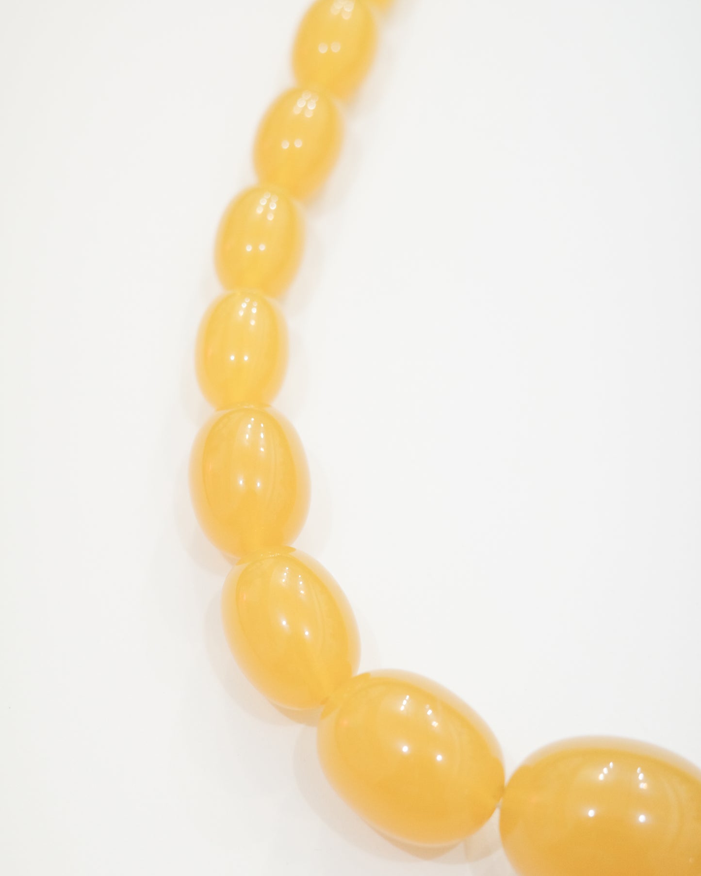 Amber Honey Necklace