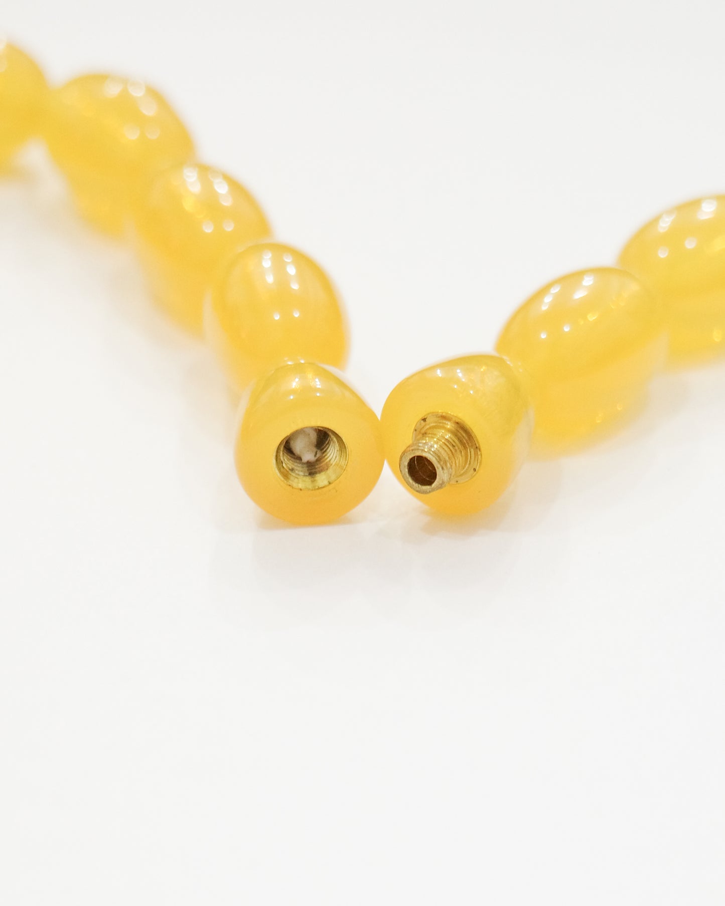 Amber Honey Necklace