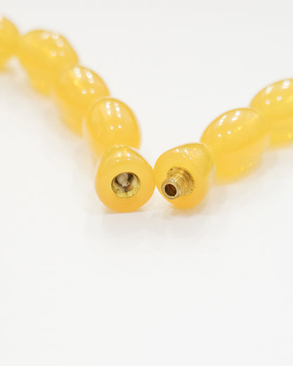 Amber Honey Necklace