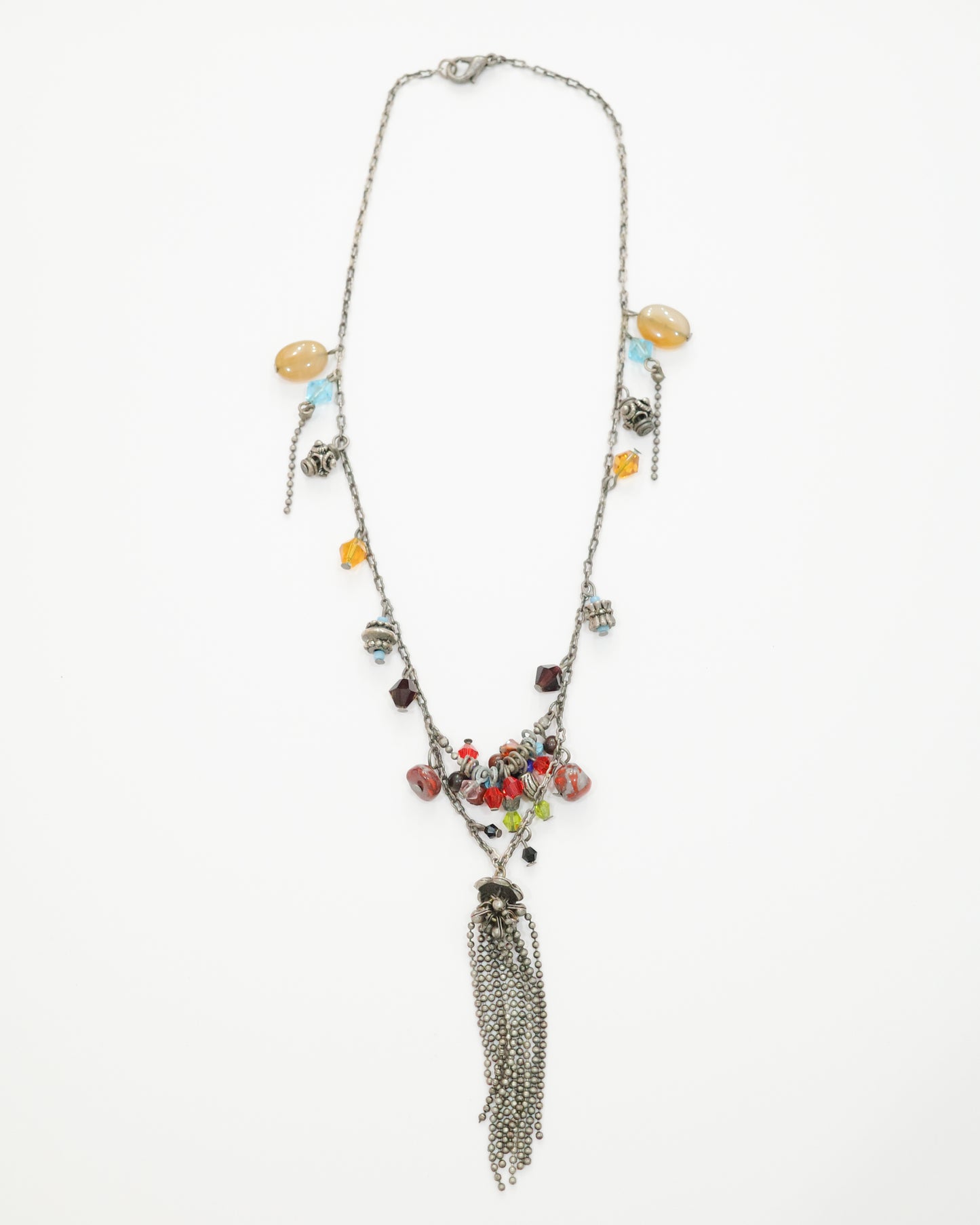 Boho Tassel Necklace