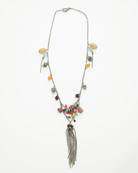 Boho Tassel Necklace