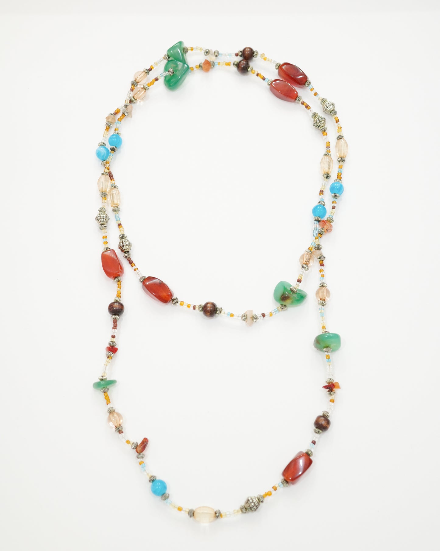 Colorful Crystal Necklace